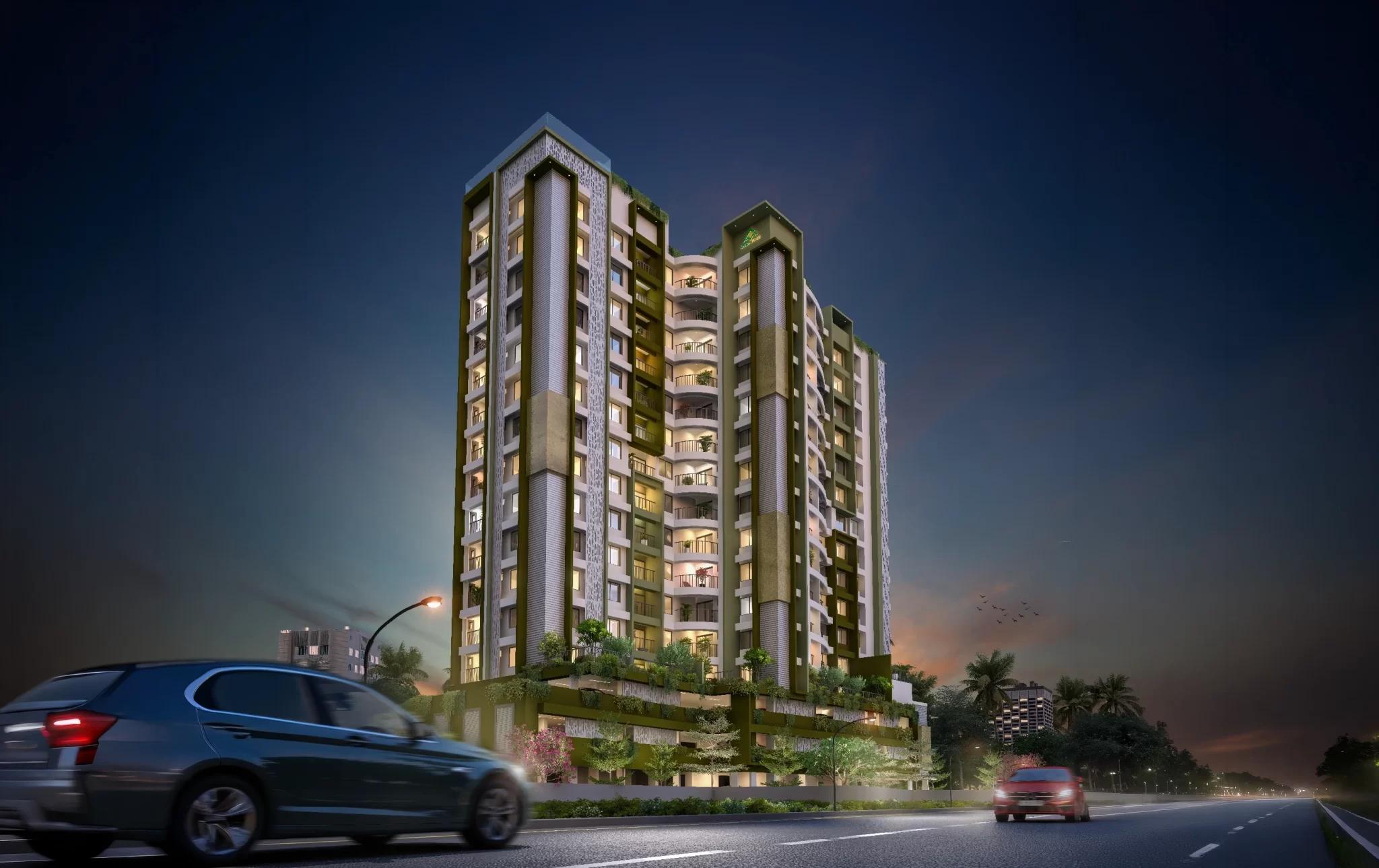 ARCON CTBERSPACE Elevation New