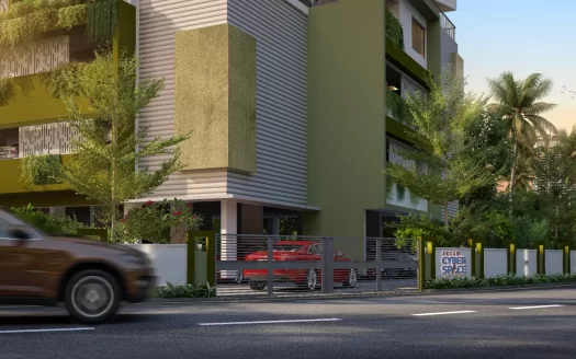 Arcon Cyber Space | Premium Apartments Near Technopark, Kazhakuttom