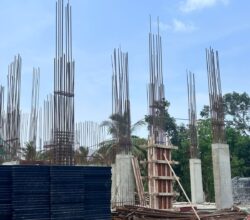Work progress of Arcon Cyber Heights as on 01.04.2026