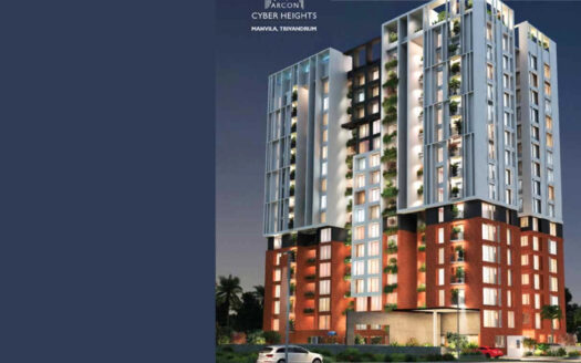 Arcon Cyber Heights | Luxury 2 & 3 BHK Apartments Near Technopark, Trivandrum