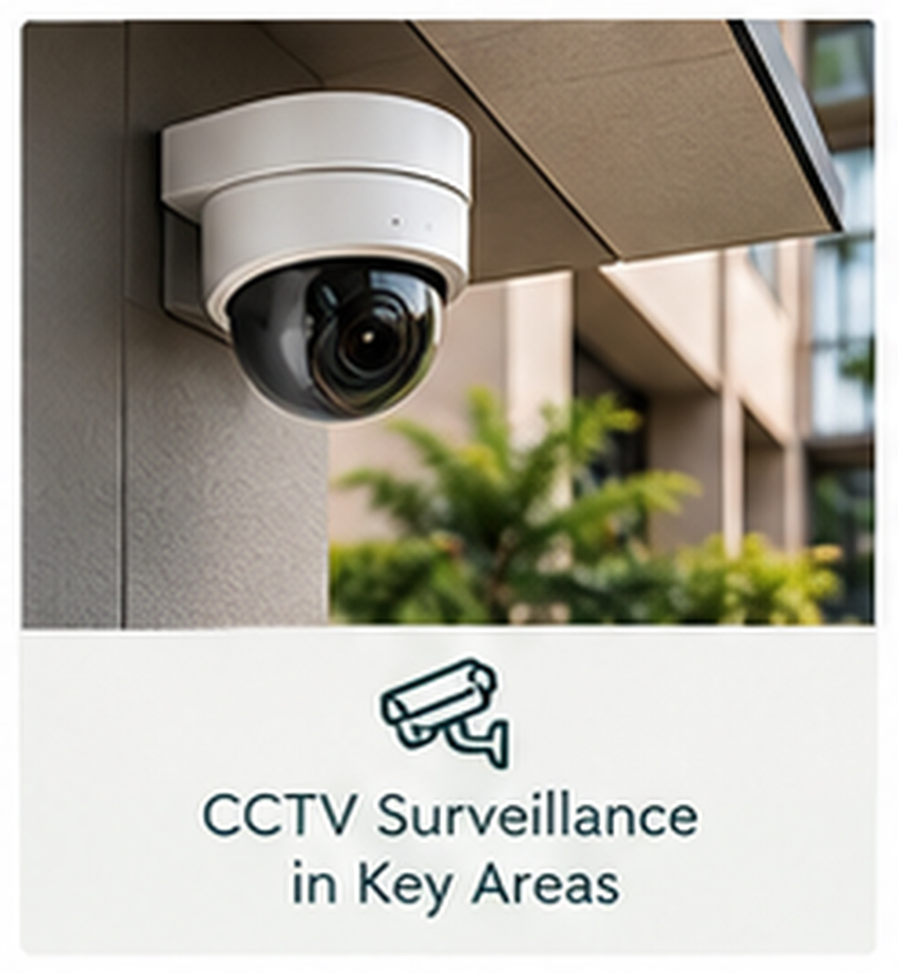 CCTV Surveillance in Key Areas