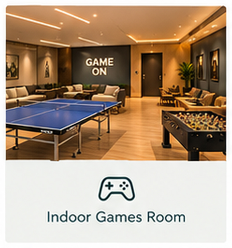 Indoor Games Room
