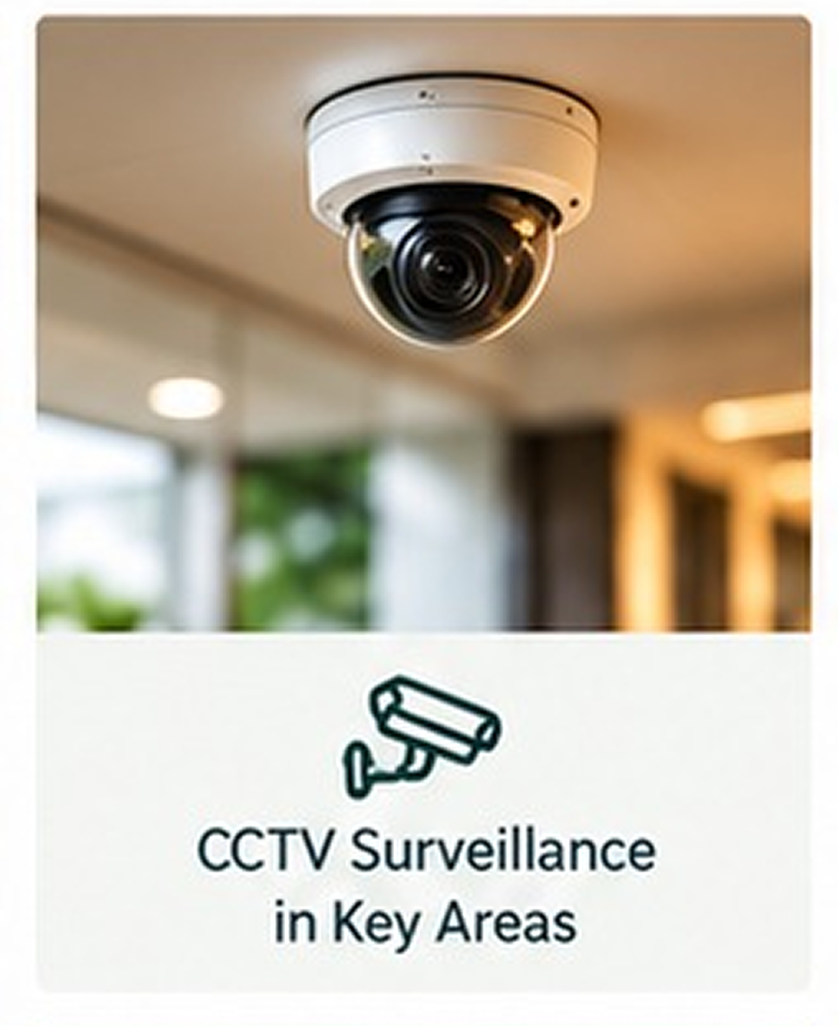 CCTV Surveillance in Key Areas
