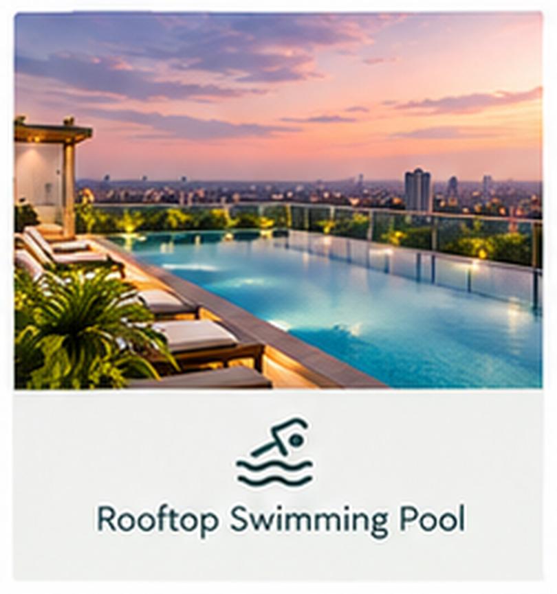 Rooftop Swimming Pool