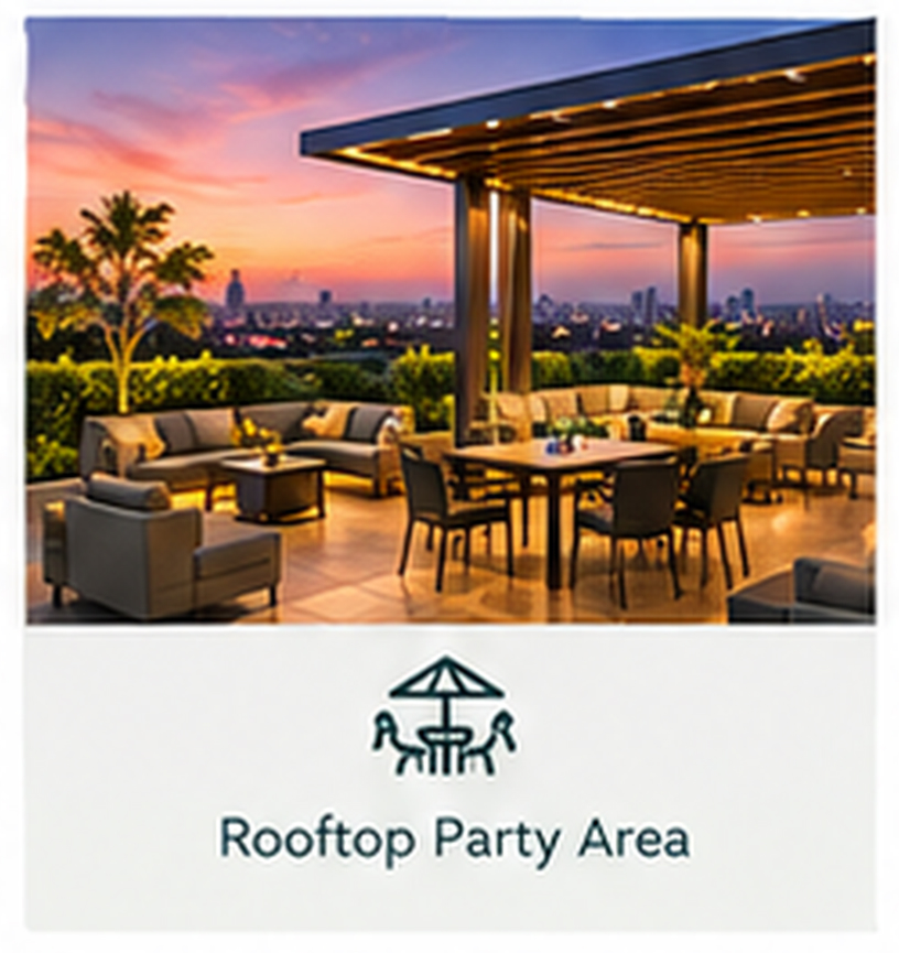 Rooftop Party Area