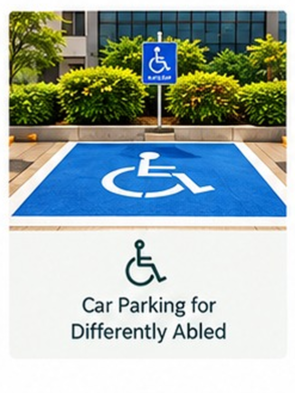 Car Parking for Differently Abled