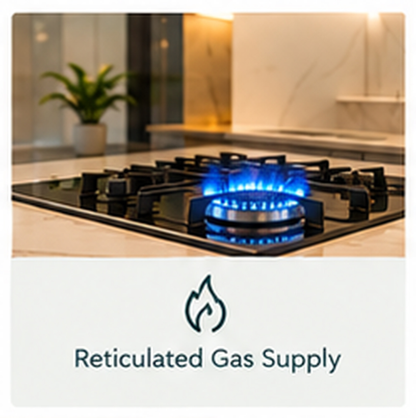 Reticulated Gas Supply