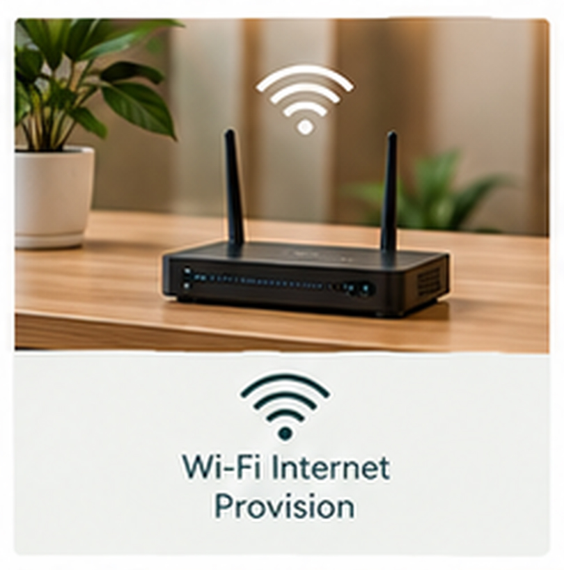 Wi-Fi Internet Provision