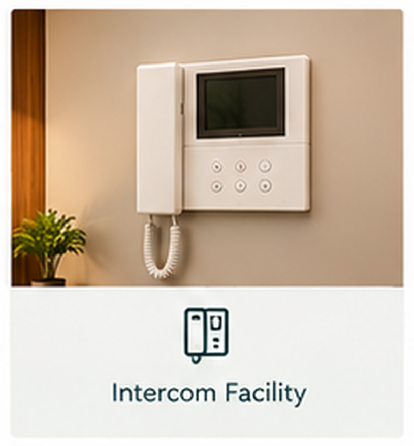 Intercom Facility