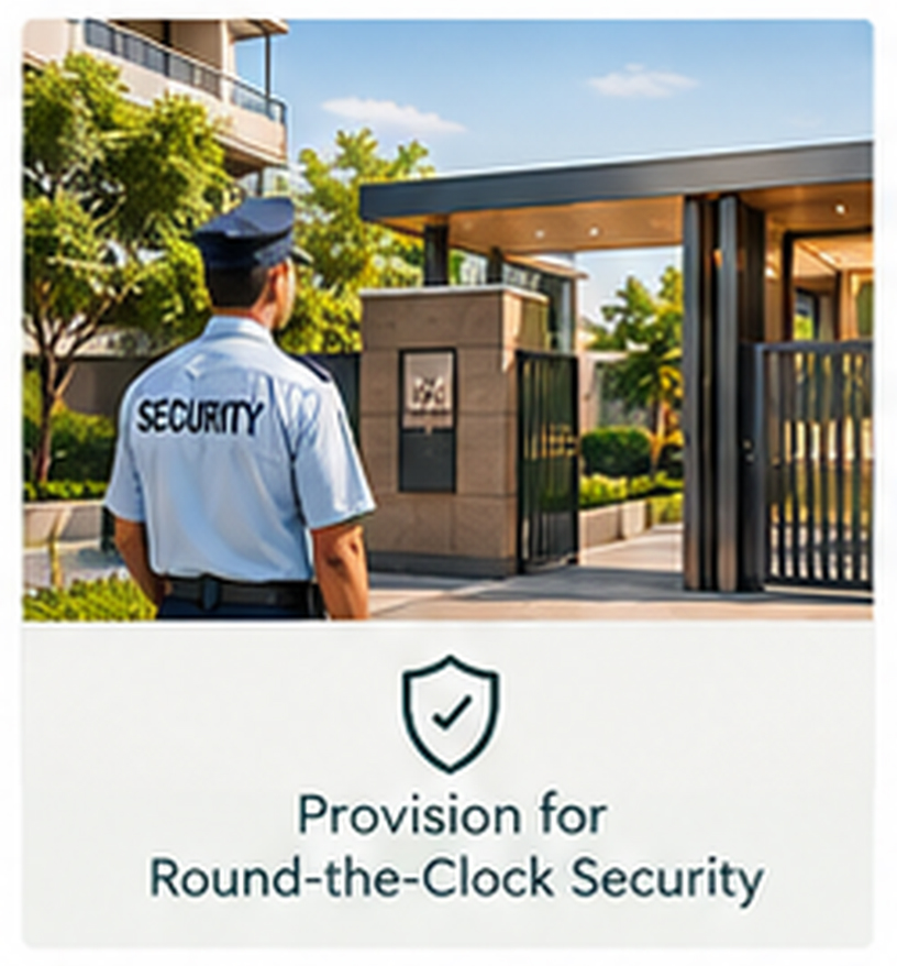 Round-the-clock Security Provision