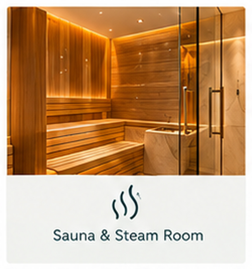 Sauna & Steam Room