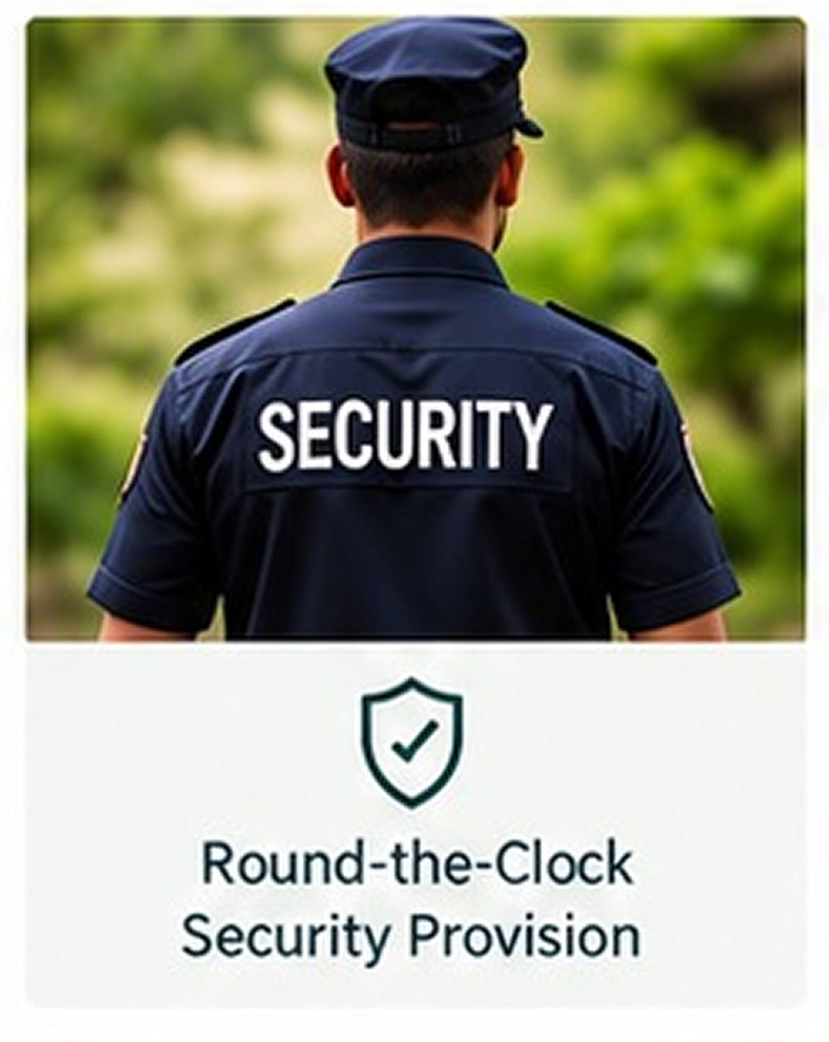 Round-the-clock Security Provision