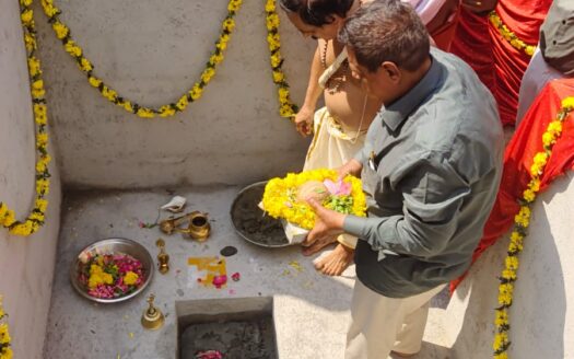 Arcon Cyber Space - Bhoomi Pooja