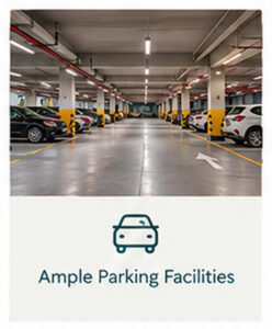 Ample Parking Facilities