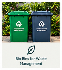 Bio Bins for Waste Management