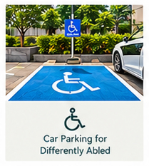 Car Parking for Differently Abled