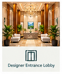 Designer Entrance Lobby