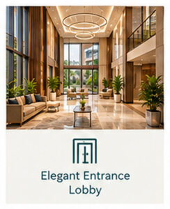 Elegant Entrance Lobby