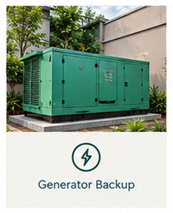 Generator Backup