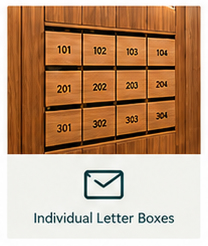Individual Letter Boxes