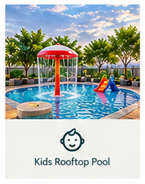 Kids Rooftop Pool