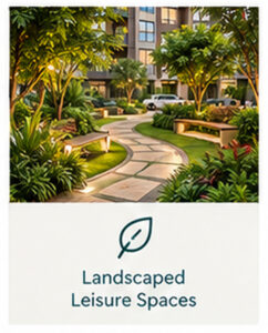 Landscaped Leisure Spaces