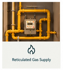 Reticulated Gas Supply