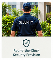 Round-the-Clock Security Provision