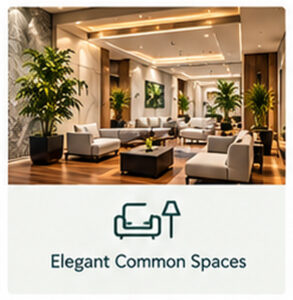 Elegant Common Spaces