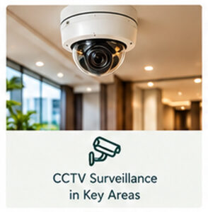 CCTV Surveillance in Key Areas