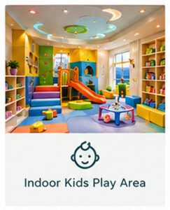 Indoor Kids Play Area