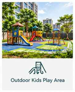 Outdoor Kids Play Area