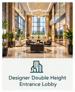 Designer Double Height Entrance Lobby