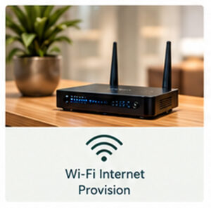 Wi-Fi Internet Provision