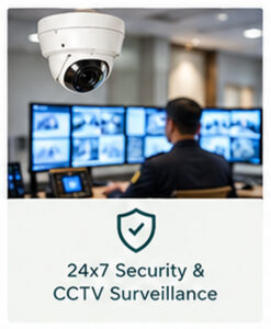 24x7 Security & CCTV Surveillance