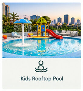 Kids Rooftop Pool