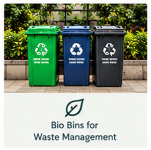 Bio Bins for Waste Management
