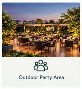 Outdoor Party Area