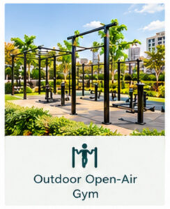 Outdoor Open-Air Gym