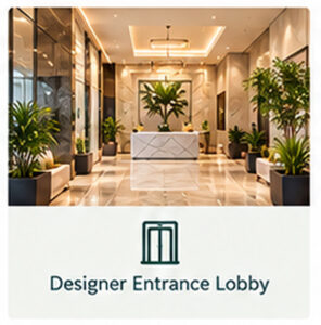 Designer Entrance Lobby