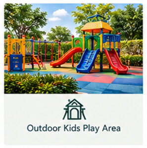 Outdoor Kids Play Area