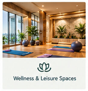 Wellness & Leisure Spaces