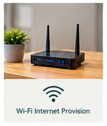 Wi-Fi Internet Provision