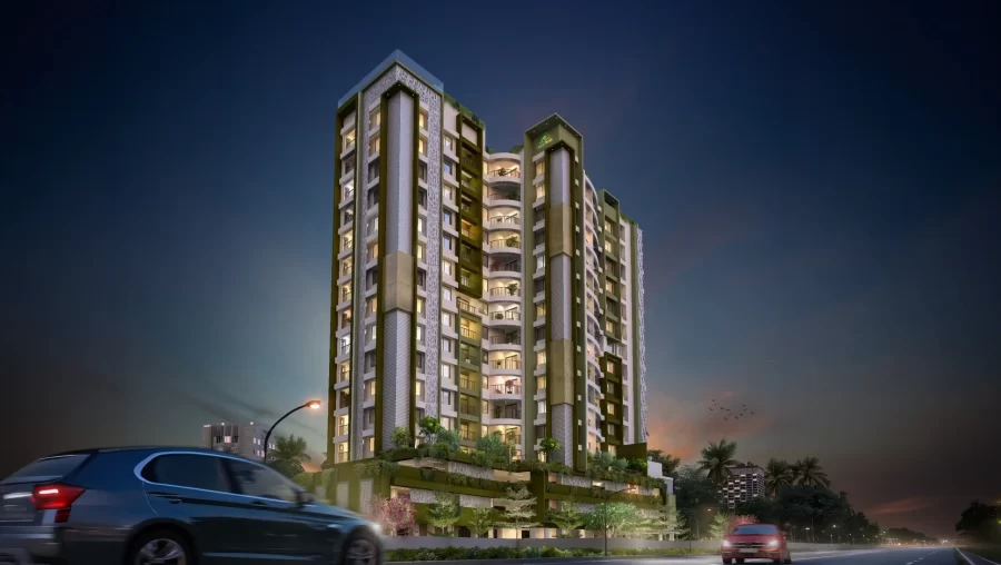 ARCON CTBERSPACE Elevation New